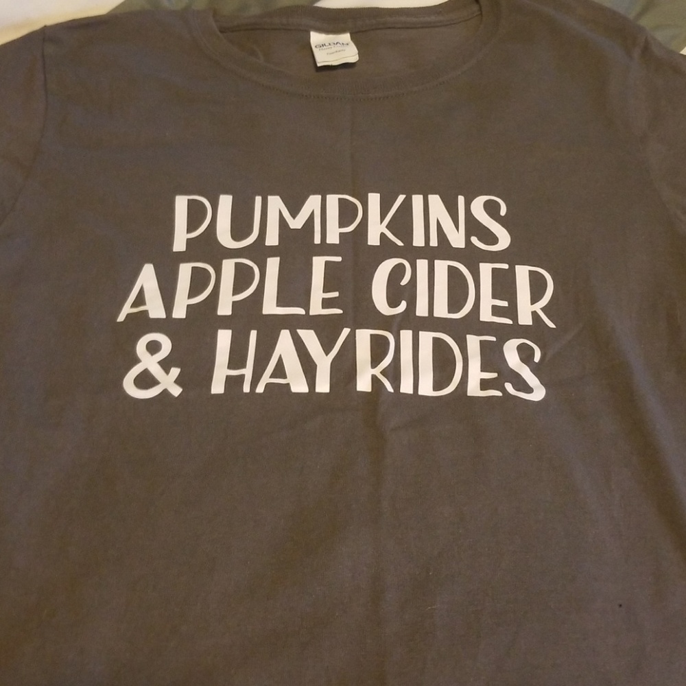 Pumpkins, apple cider and hayrides